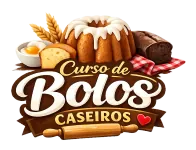 Logo Bolos Caseiros