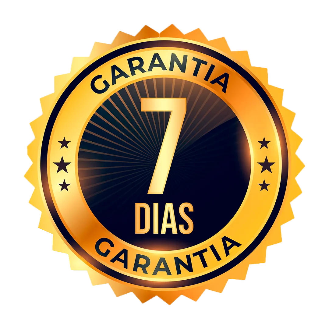 Garantia de 7 Dias