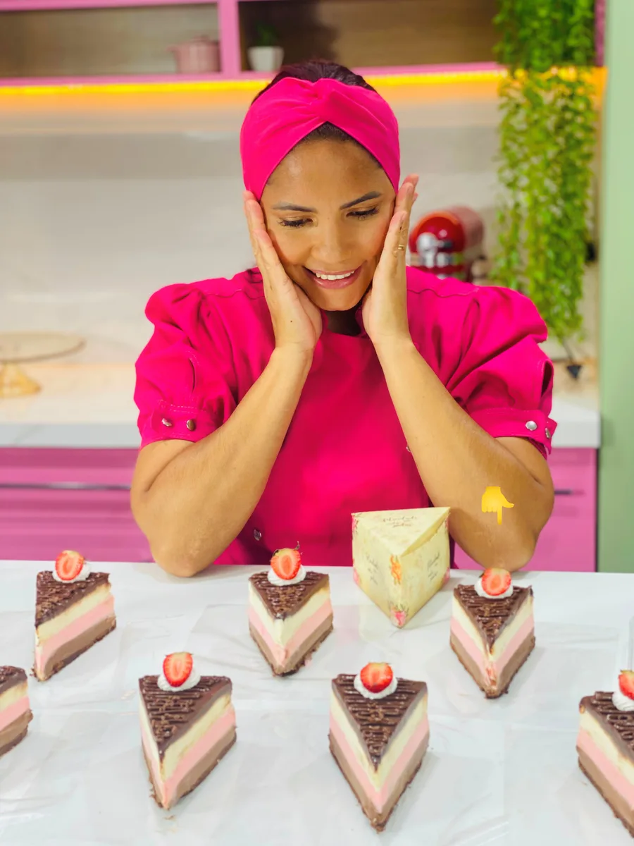 Andréia Rodrigues, a Deia Cakes